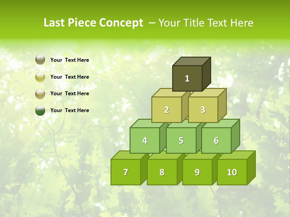 Season Growth Branch PowerPoint Template