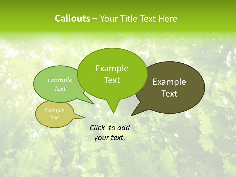 Season Growth Branch PowerPoint Template