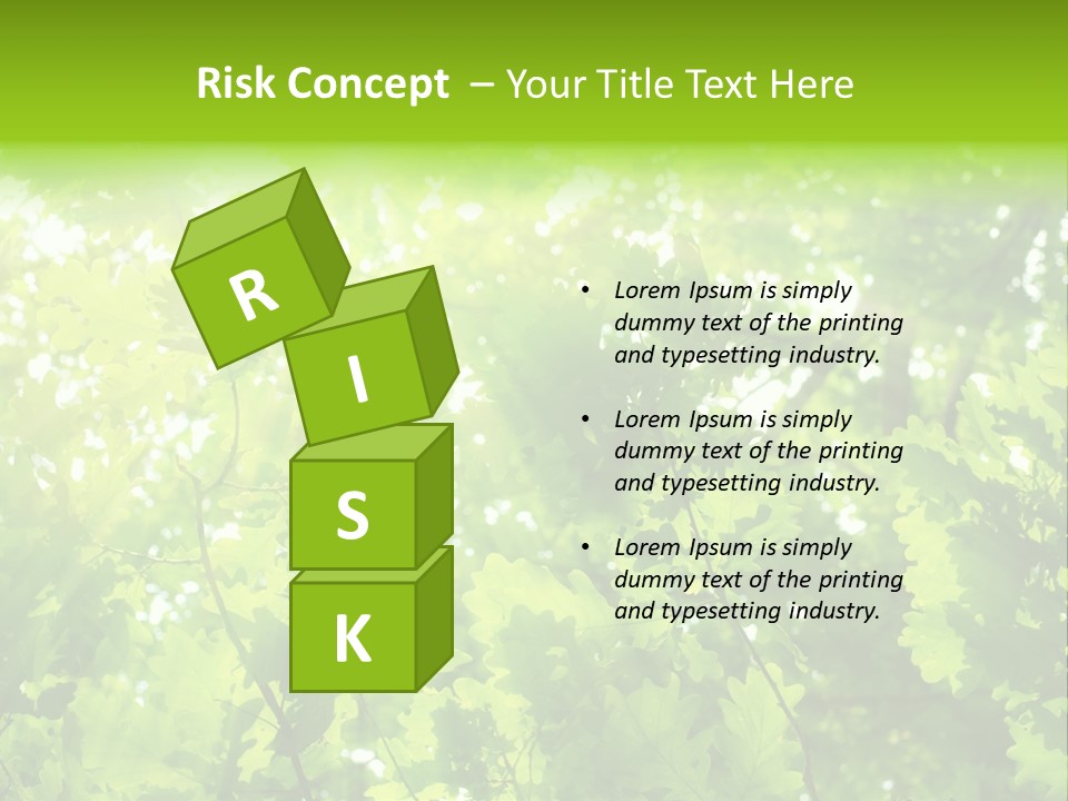 Season Growth Branch PowerPoint Template