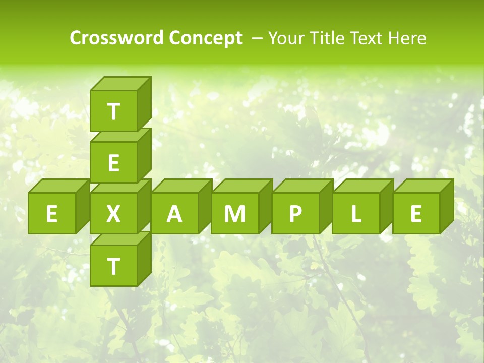 Season Growth Branch PowerPoint Template