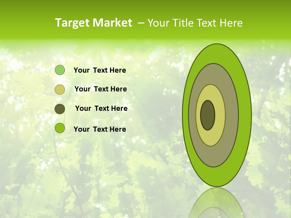 Season Growth Branch PowerPoint Template