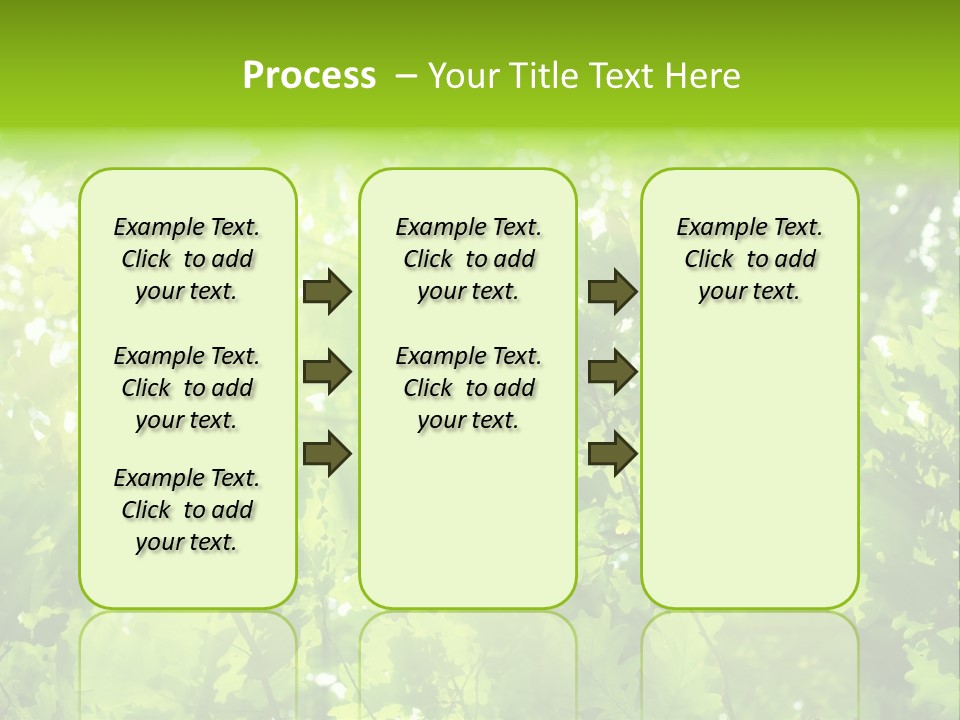 Season Growth Branch PowerPoint Template