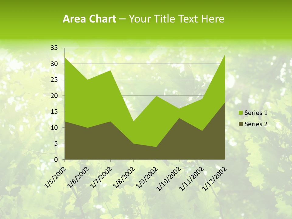 Season Growth Branch PowerPoint Template