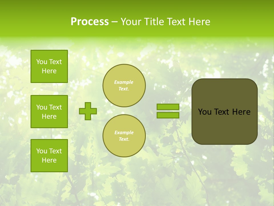 Season Growth Branch PowerPoint Template