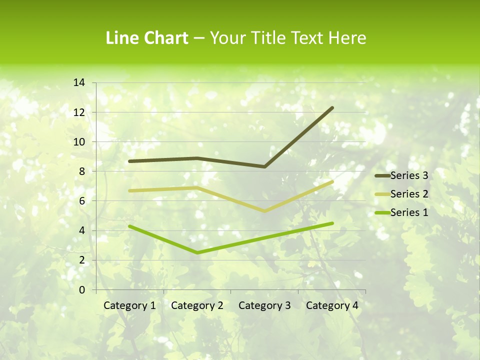 Season Growth Branch PowerPoint Template