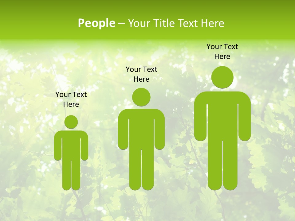 Season Growth Branch PowerPoint Template