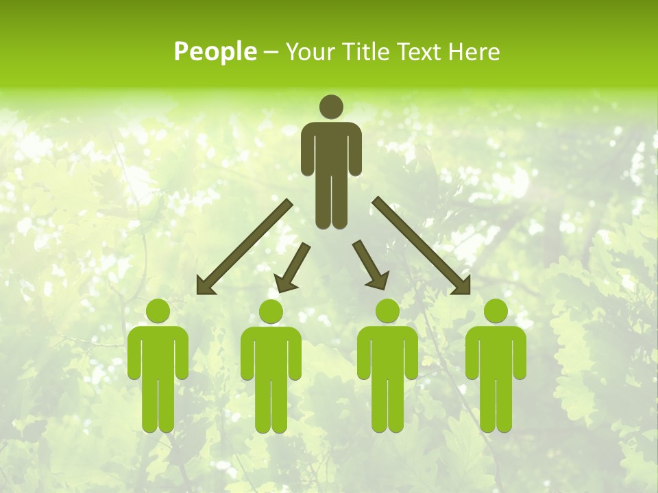 Season Growth Branch PowerPoint Template