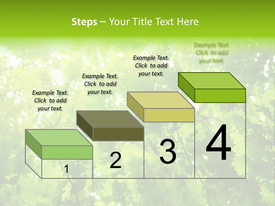 Season Growth Branch PowerPoint Template