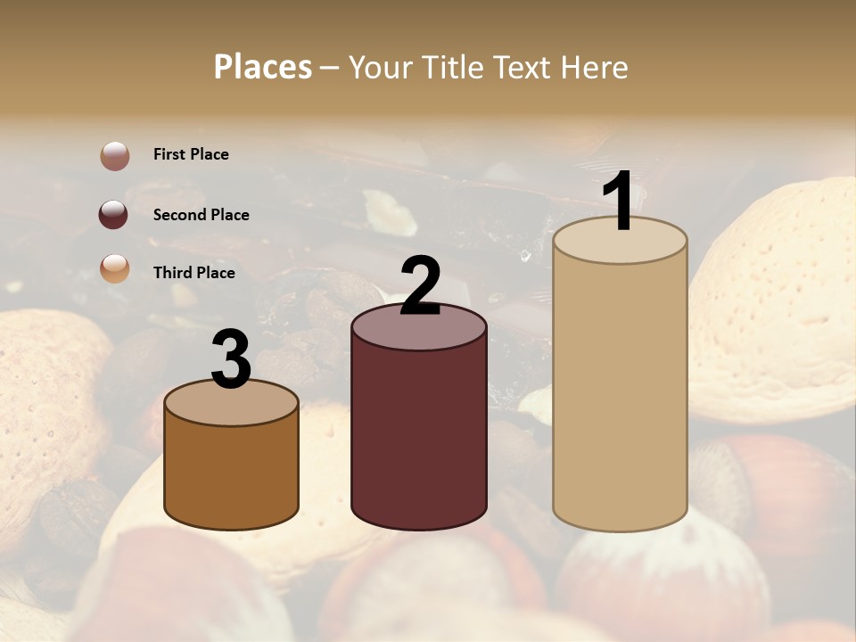 Healthy Shot Snack PowerPoint Template