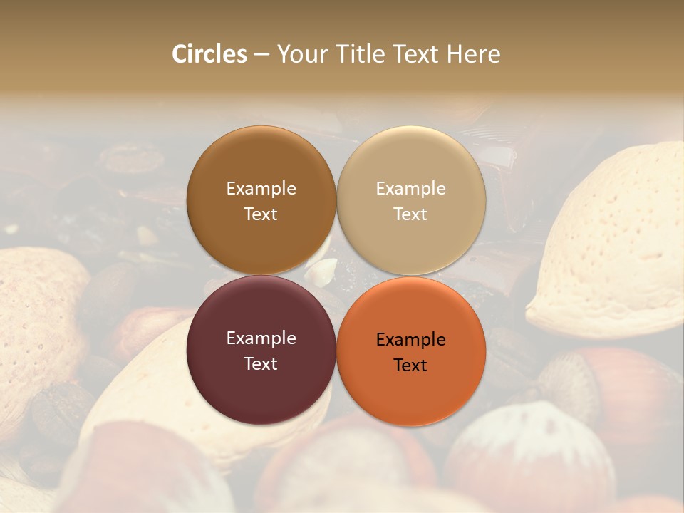 Healthy Shot Snack PowerPoint Template