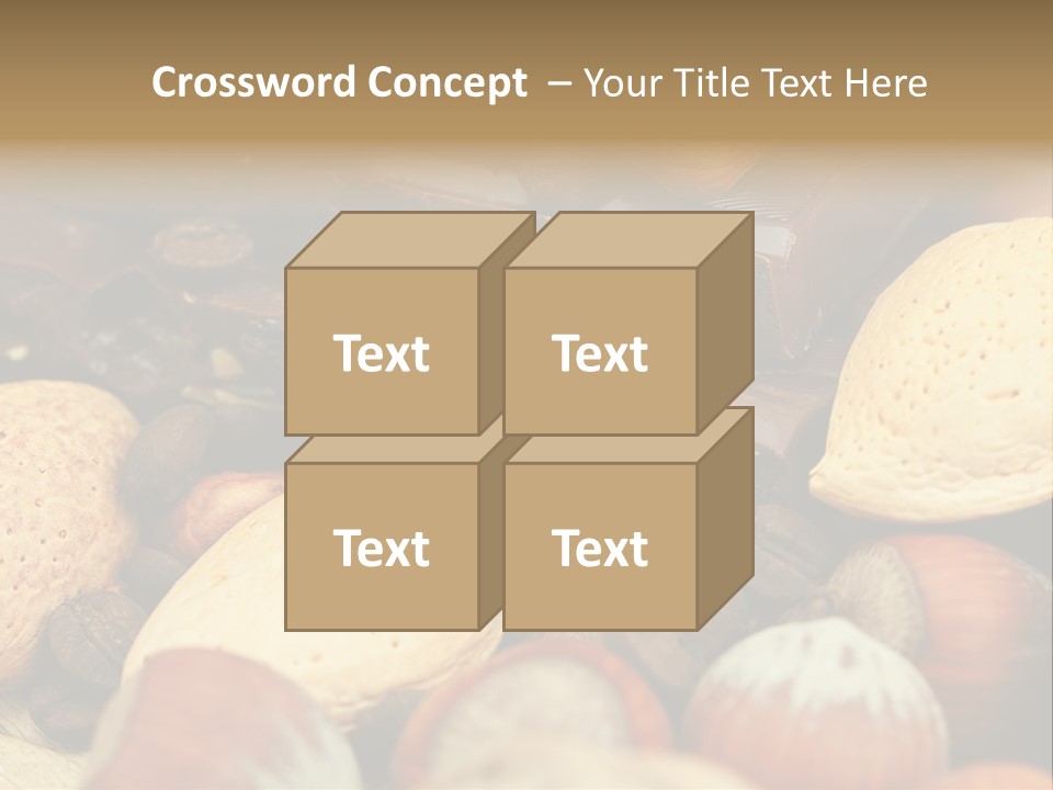 Healthy Shot Snack PowerPoint Template