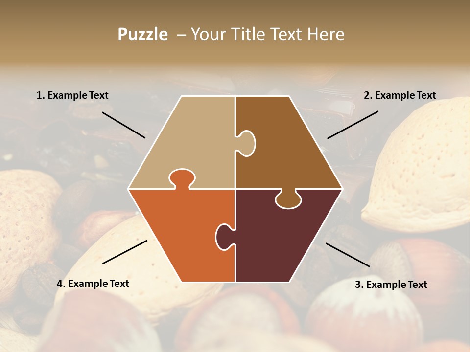 Healthy Shot Snack PowerPoint Template