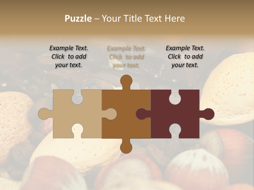 Healthy Shot Snack PowerPoint Template