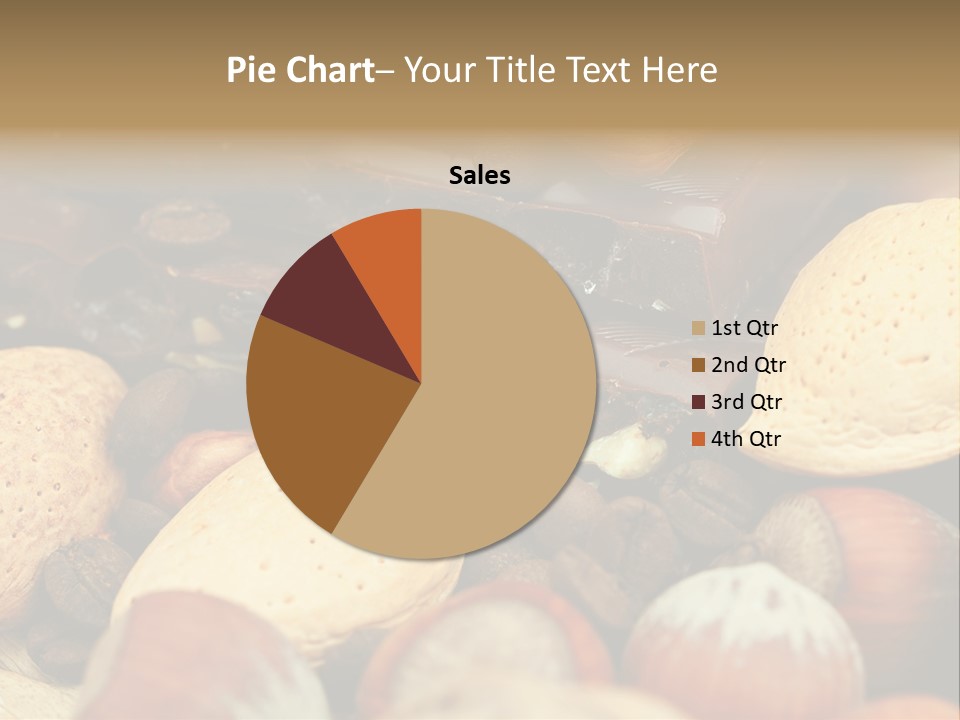 Healthy Shot Snack PowerPoint Template