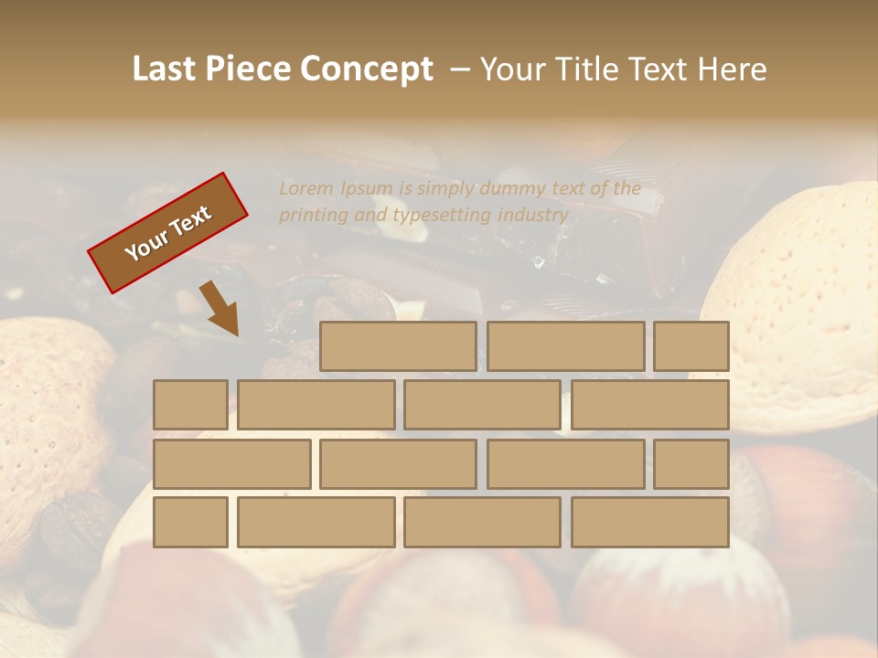 Healthy Shot Snack PowerPoint Template