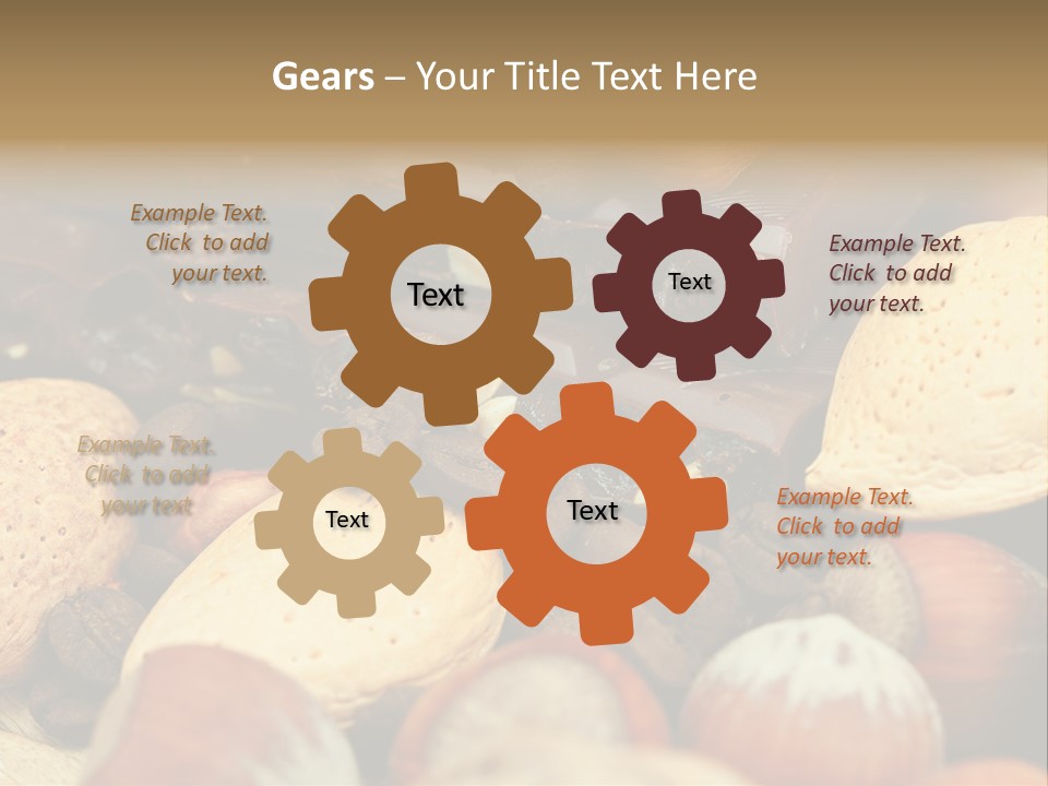 Healthy Shot Snack PowerPoint Template