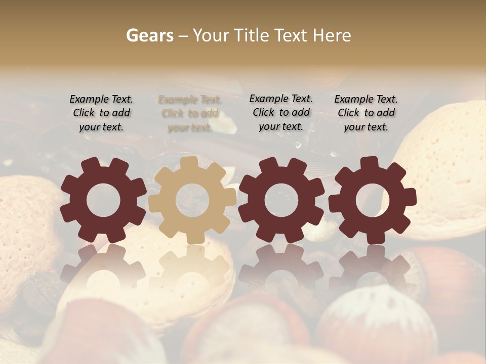 Healthy Shot Snack PowerPoint Template