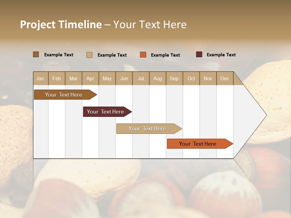 Healthy Shot Snack PowerPoint Template