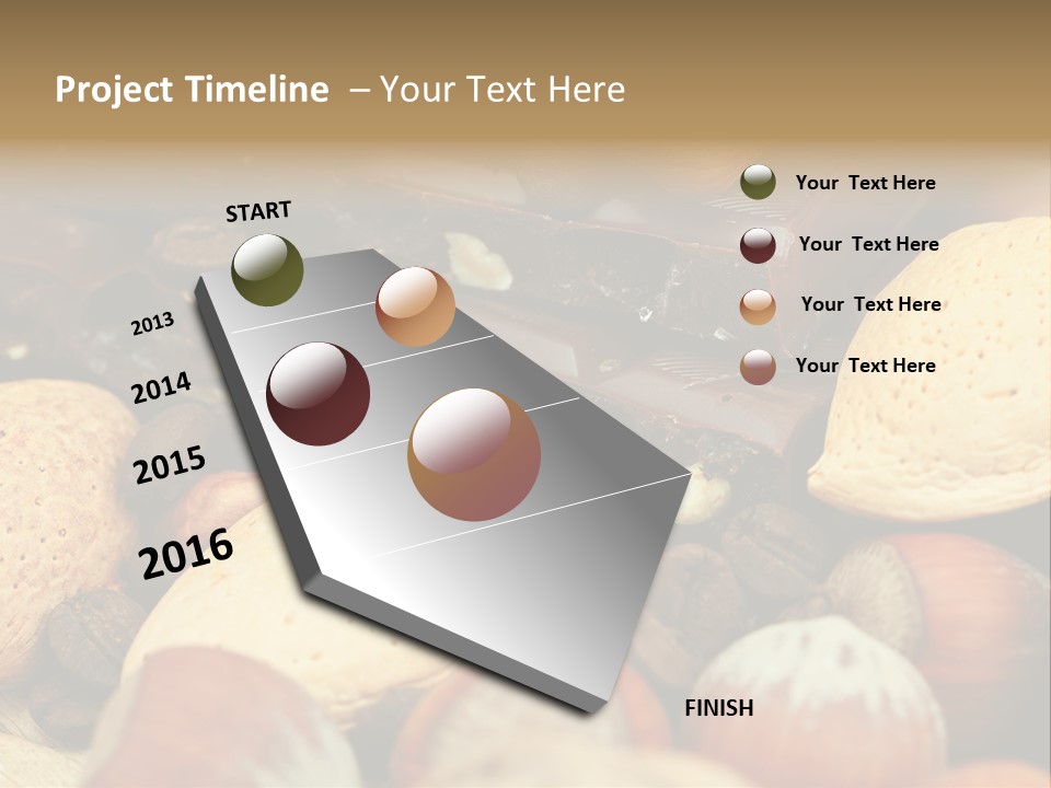 Healthy Shot Snack PowerPoint Template