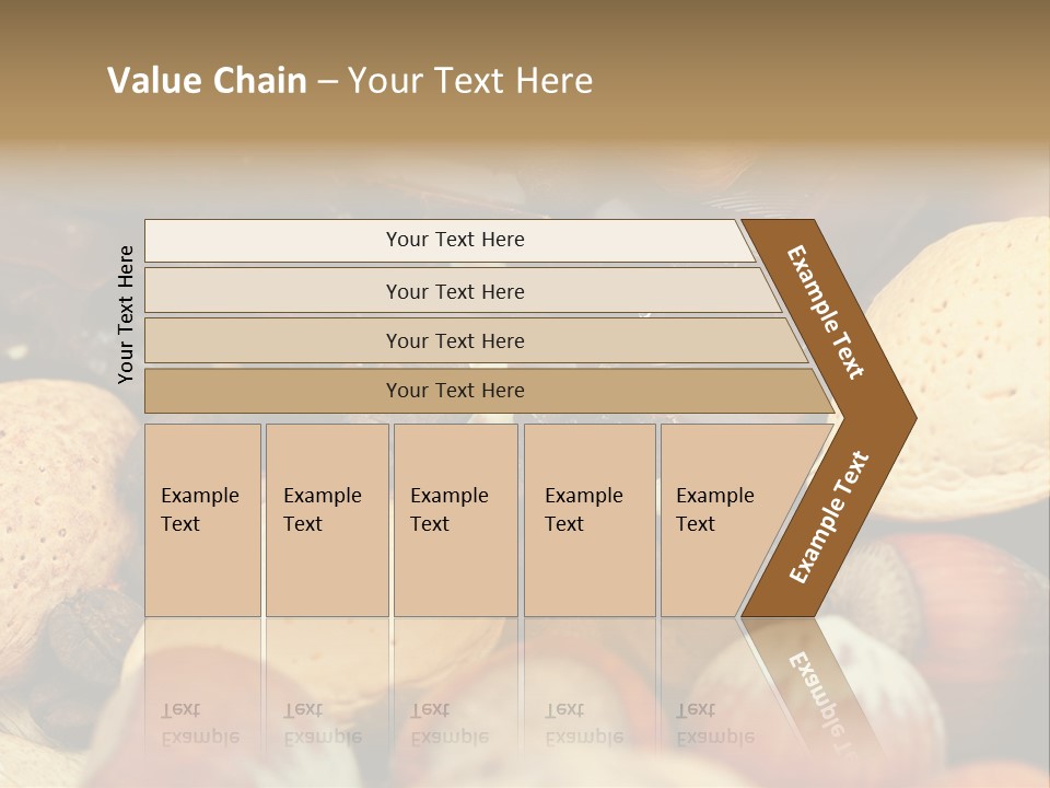 Healthy Shot Snack PowerPoint Template