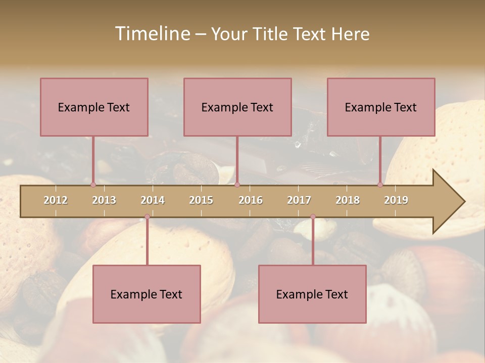 Healthy Shot Snack PowerPoint Template