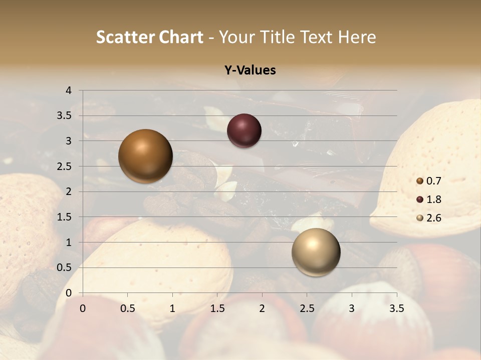 Healthy Shot Snack PowerPoint Template