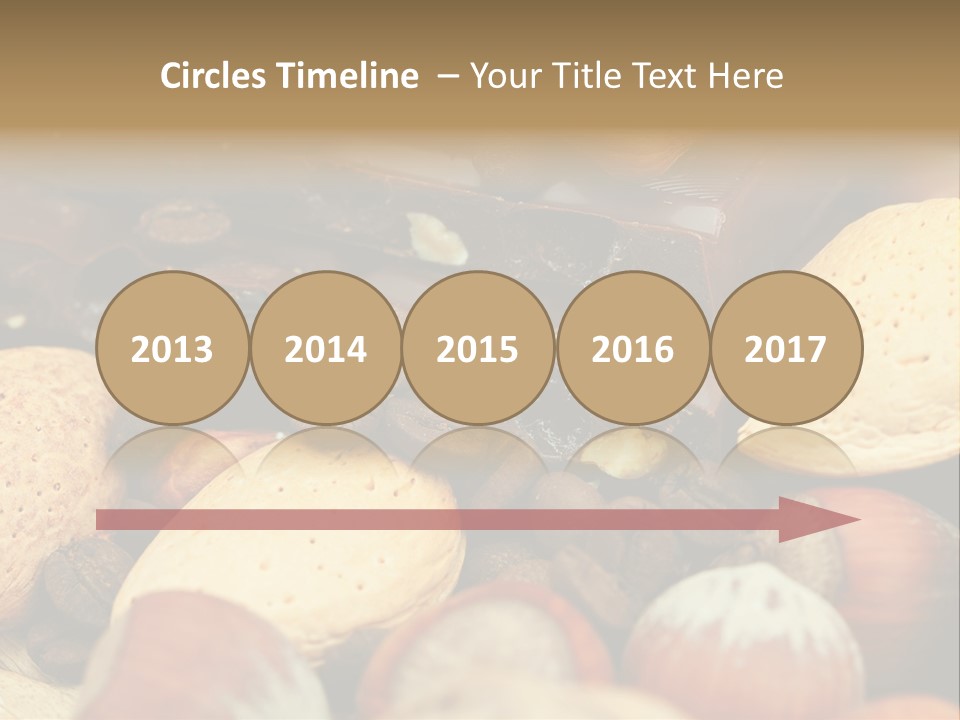 Healthy Shot Snack PowerPoint Template