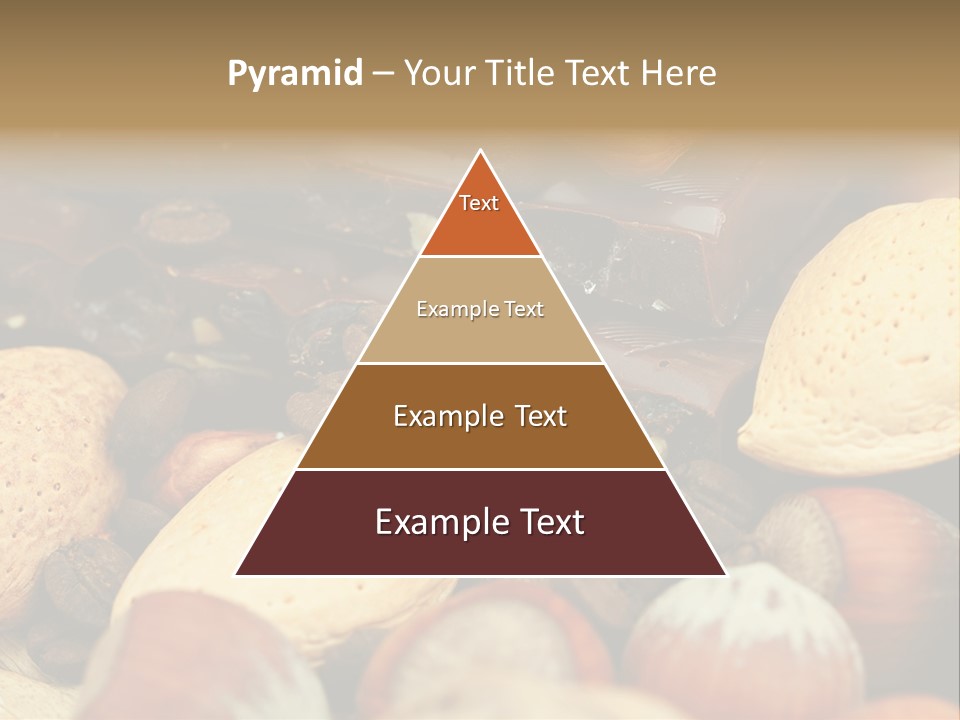 Healthy Shot Snack PowerPoint Template
