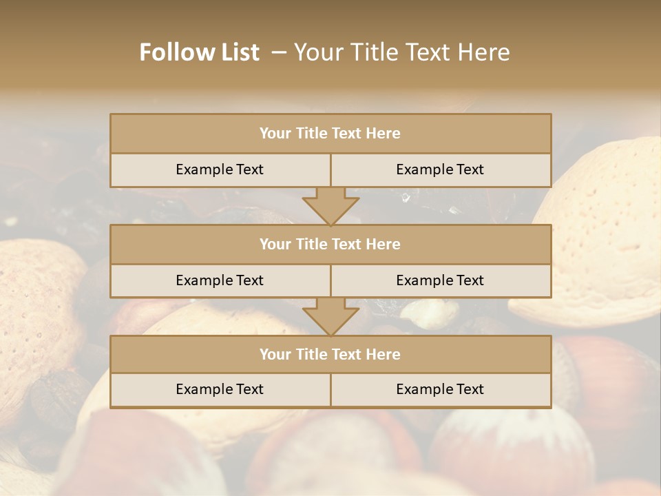 Healthy Shot Snack PowerPoint Template