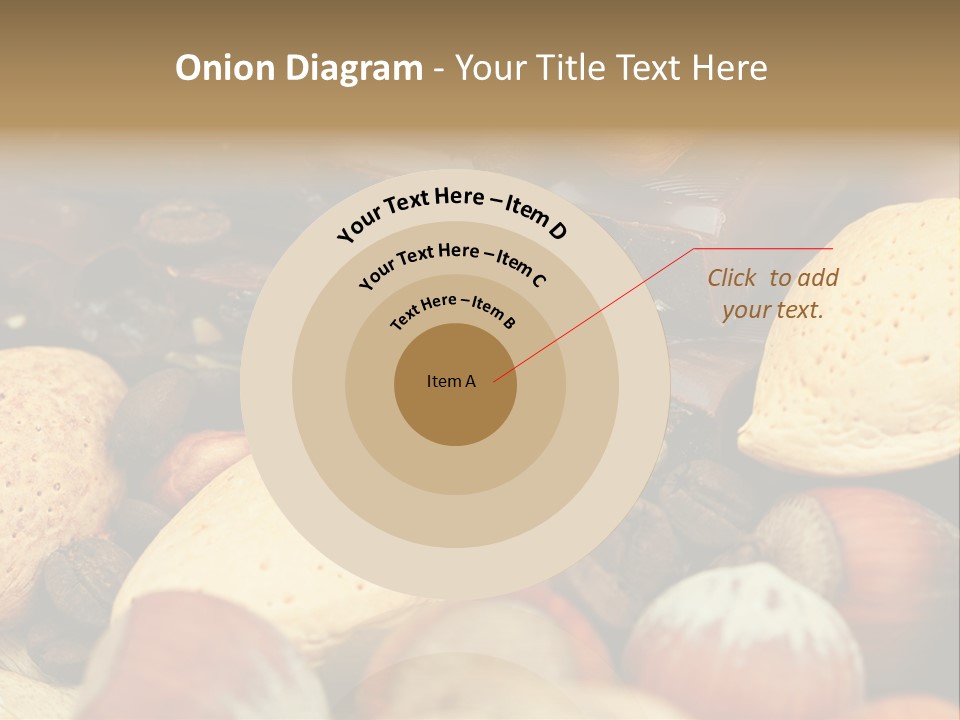Healthy Shot Snack PowerPoint Template