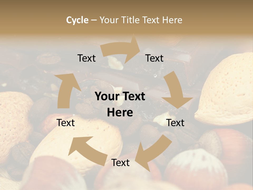 Healthy Shot Snack PowerPoint Template