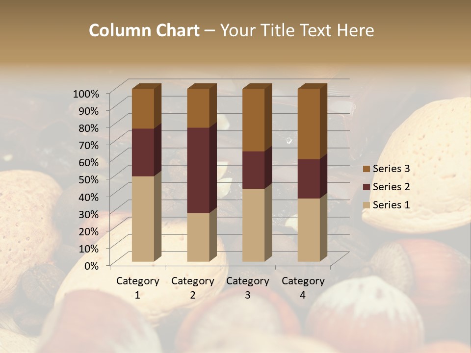 Healthy Shot Snack PowerPoint Template