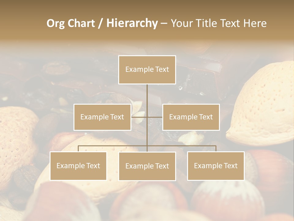 Healthy Shot Snack PowerPoint Template