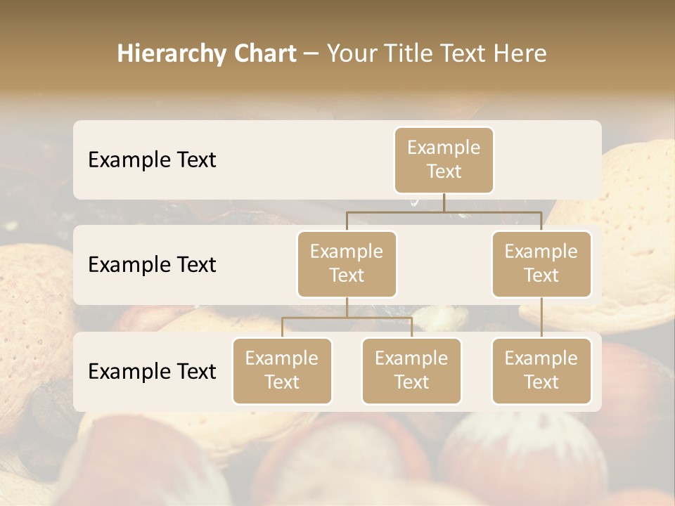 Healthy Shot Snack PowerPoint Template