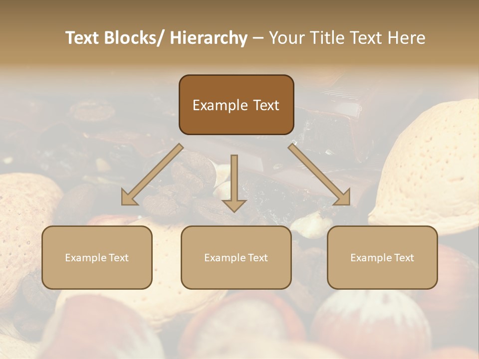 Healthy Shot Snack PowerPoint Template