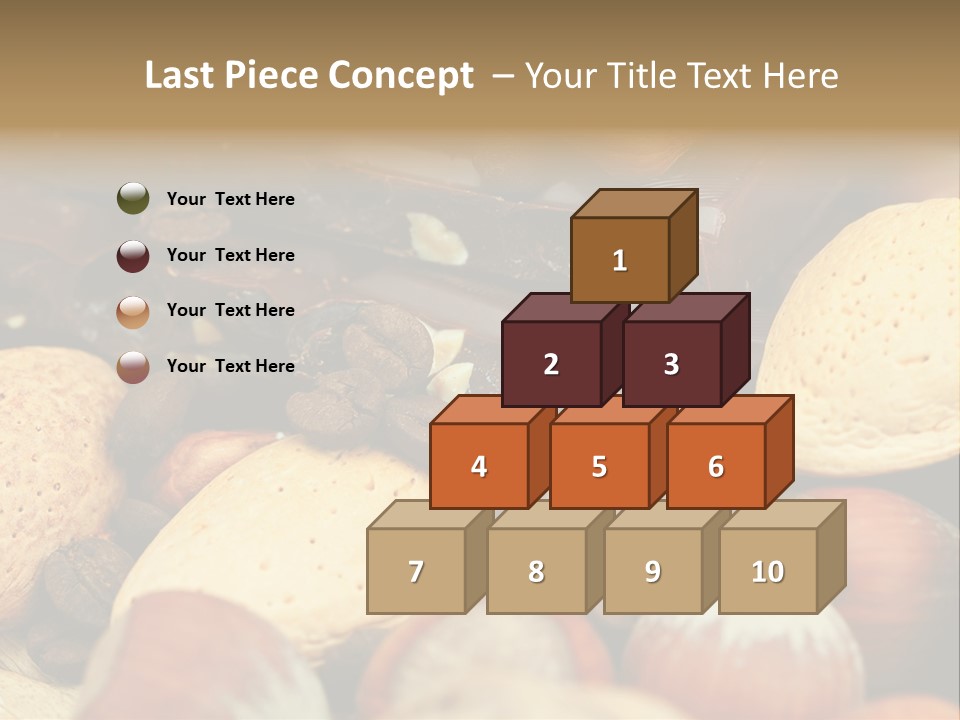 Healthy Shot Snack PowerPoint Template