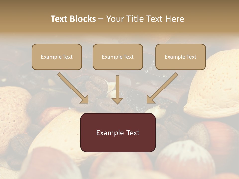 Healthy Shot Snack PowerPoint Template