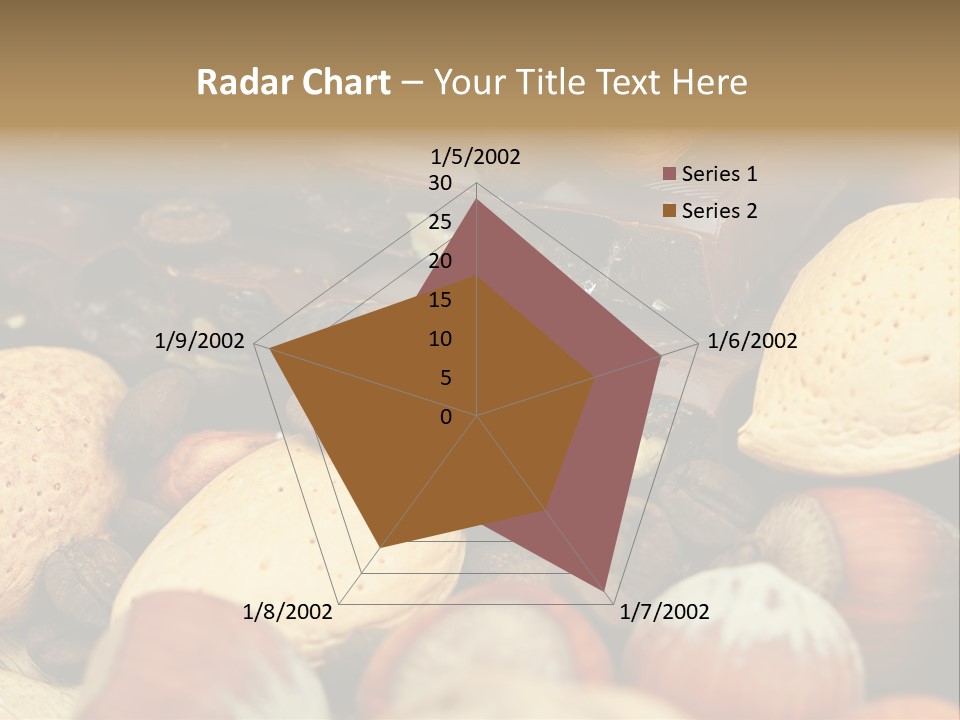 Healthy Shot Snack PowerPoint Template