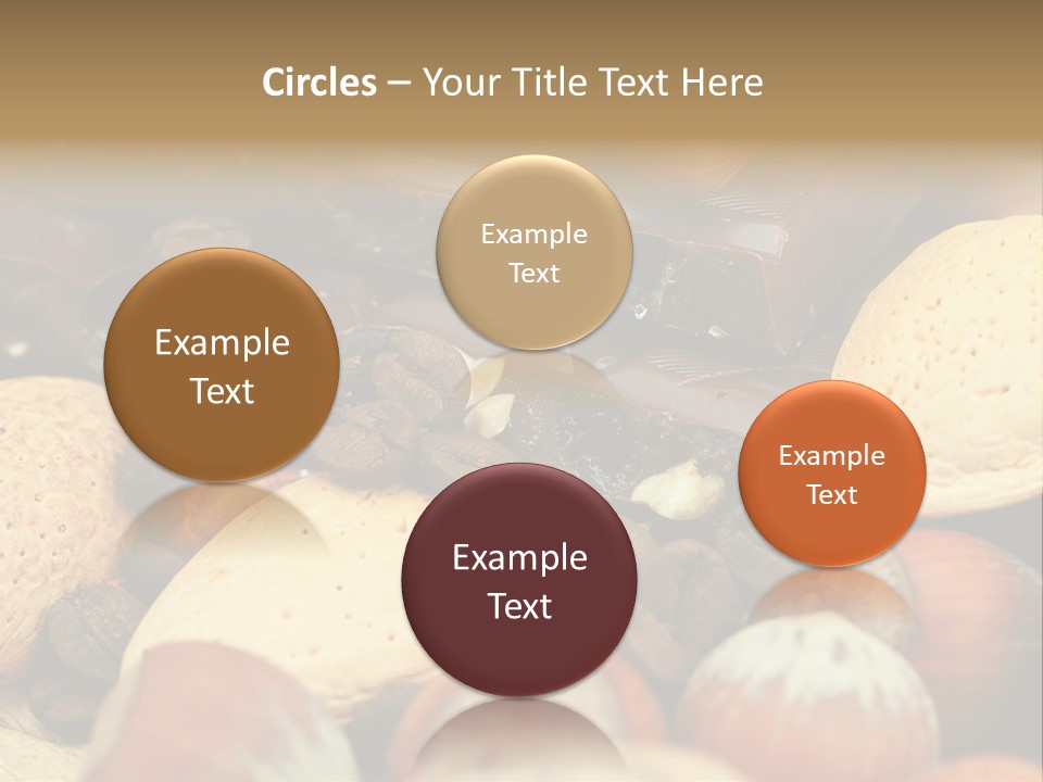 Healthy Shot Snack PowerPoint Template