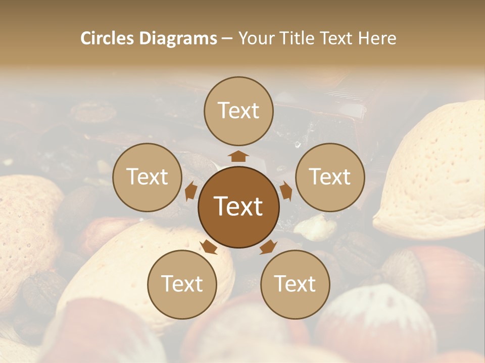 Healthy Shot Snack PowerPoint Template