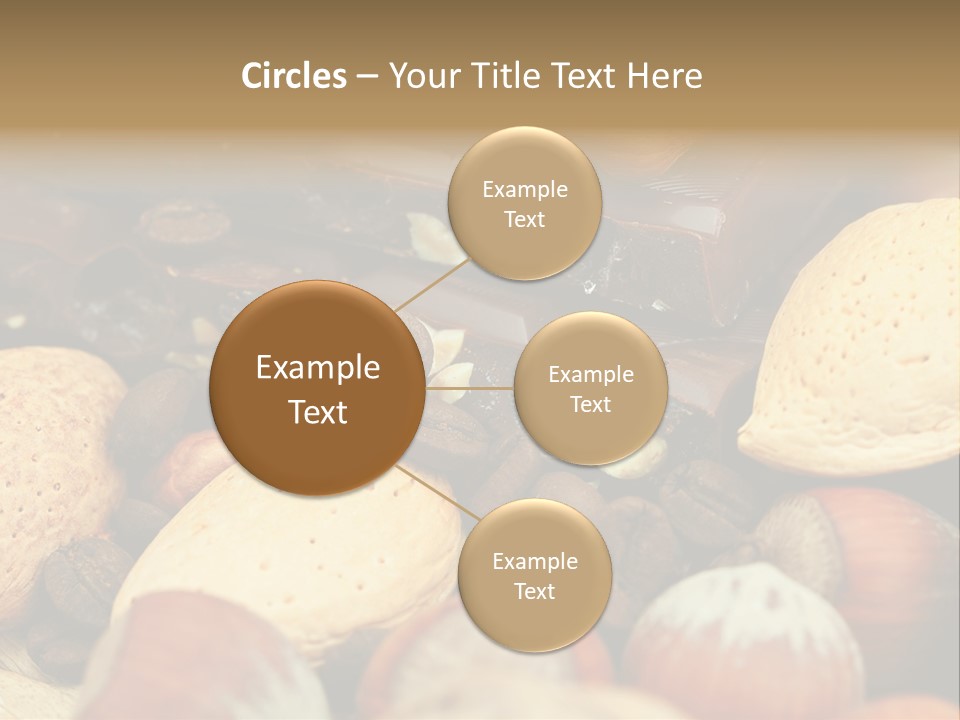 Healthy Shot Snack PowerPoint Template