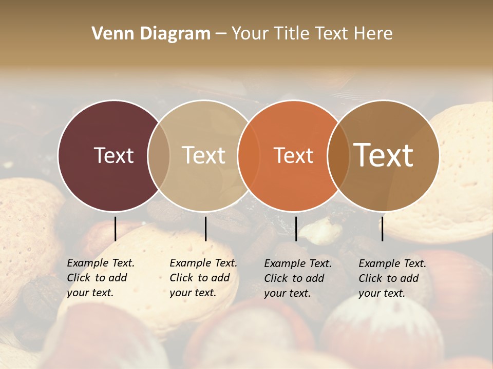 Healthy Shot Snack PowerPoint Template