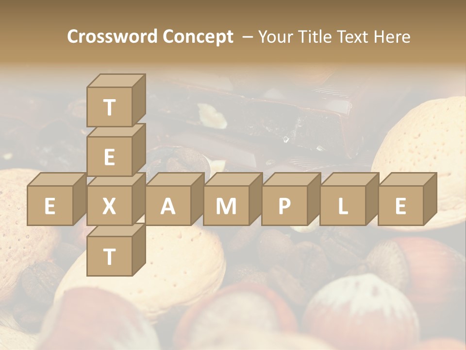 Healthy Shot Snack PowerPoint Template