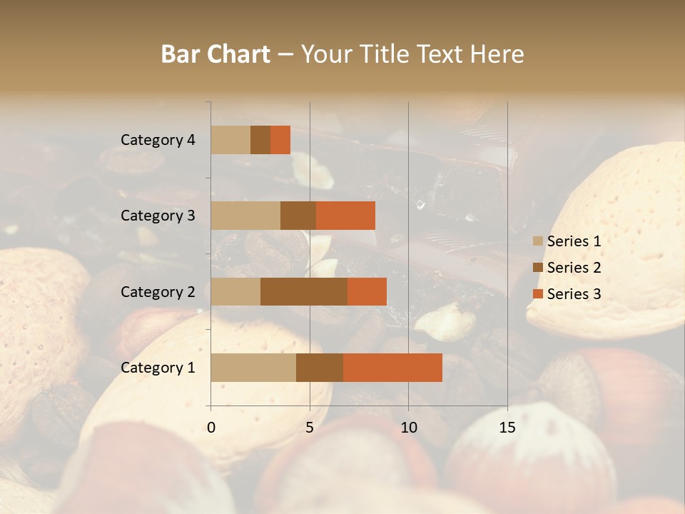 Healthy Shot Snack PowerPoint Template
