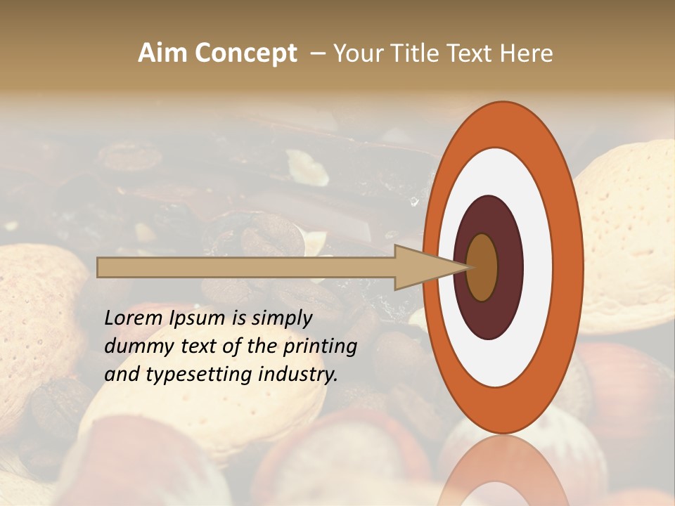 Healthy Shot Snack PowerPoint Template