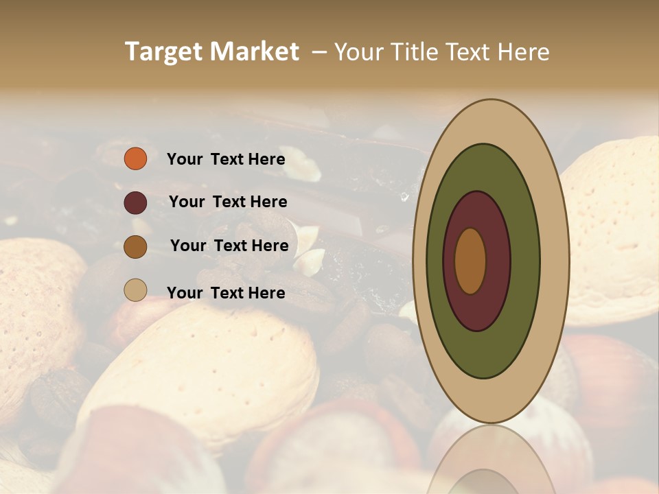 Healthy Shot Snack PowerPoint Template