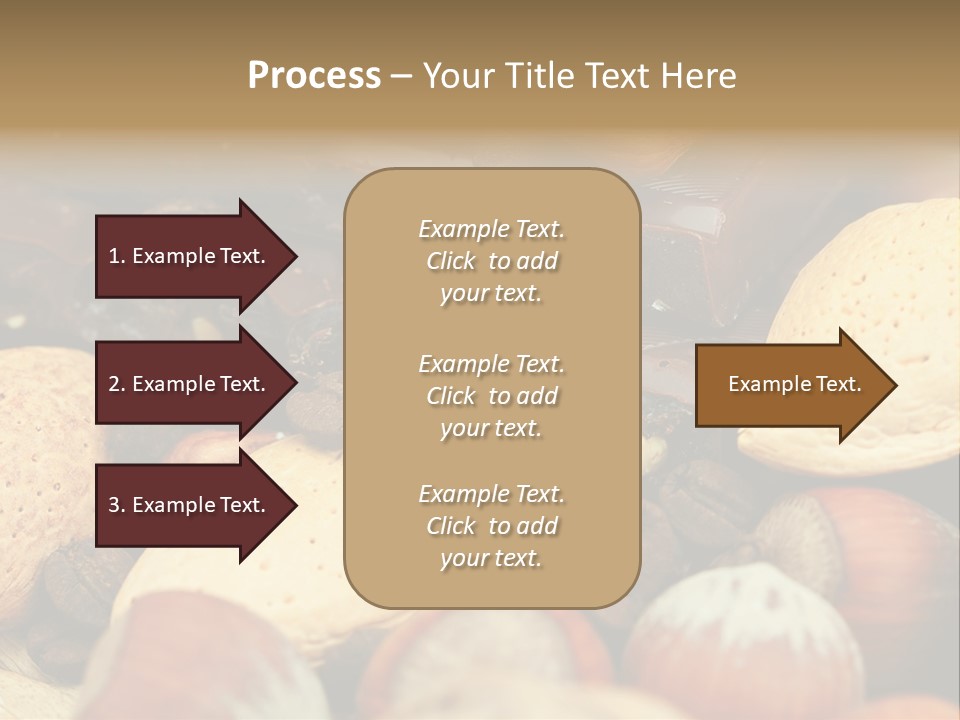 Healthy Shot Snack PowerPoint Template
