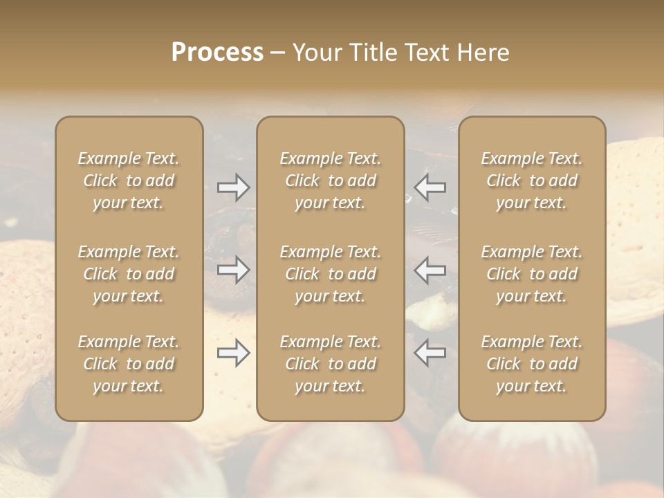 Healthy Shot Snack PowerPoint Template
