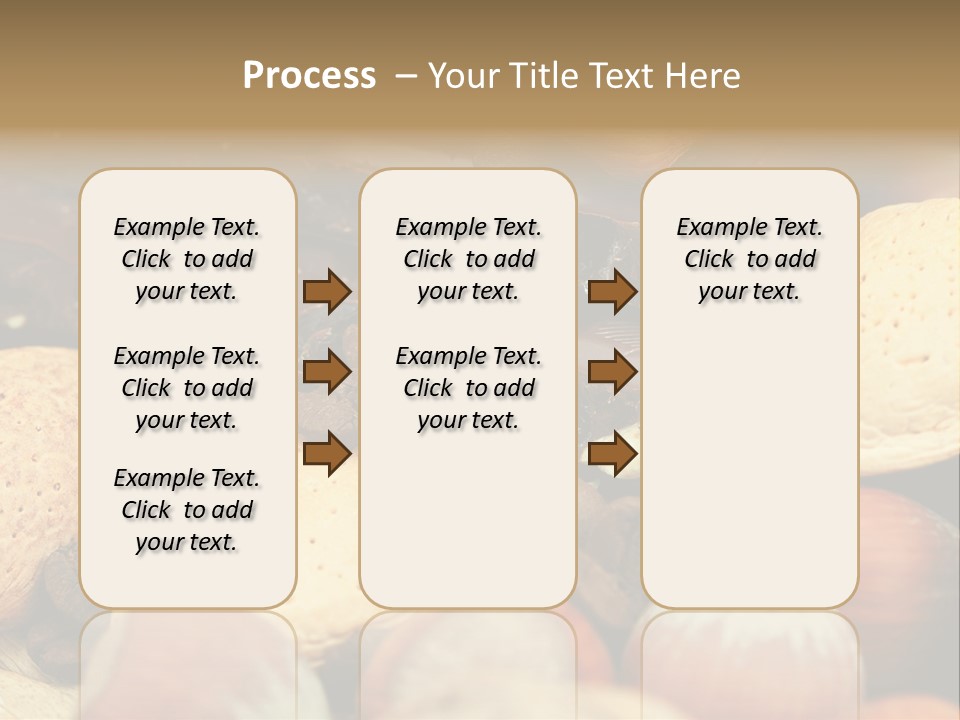 Healthy Shot Snack PowerPoint Template