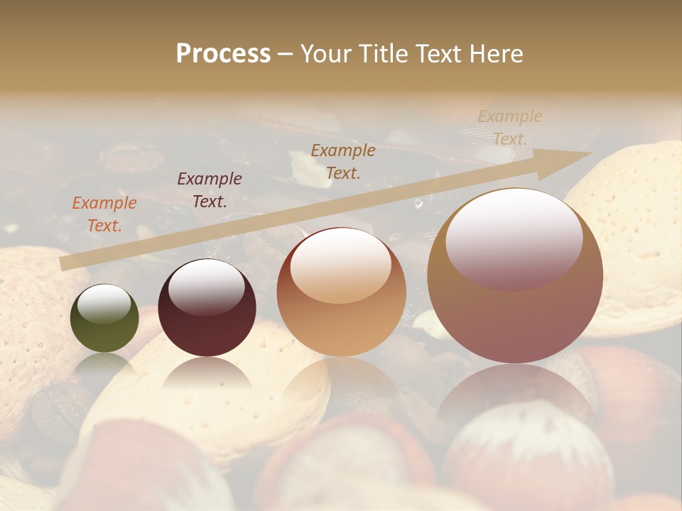 Healthy Shot Snack PowerPoint Template